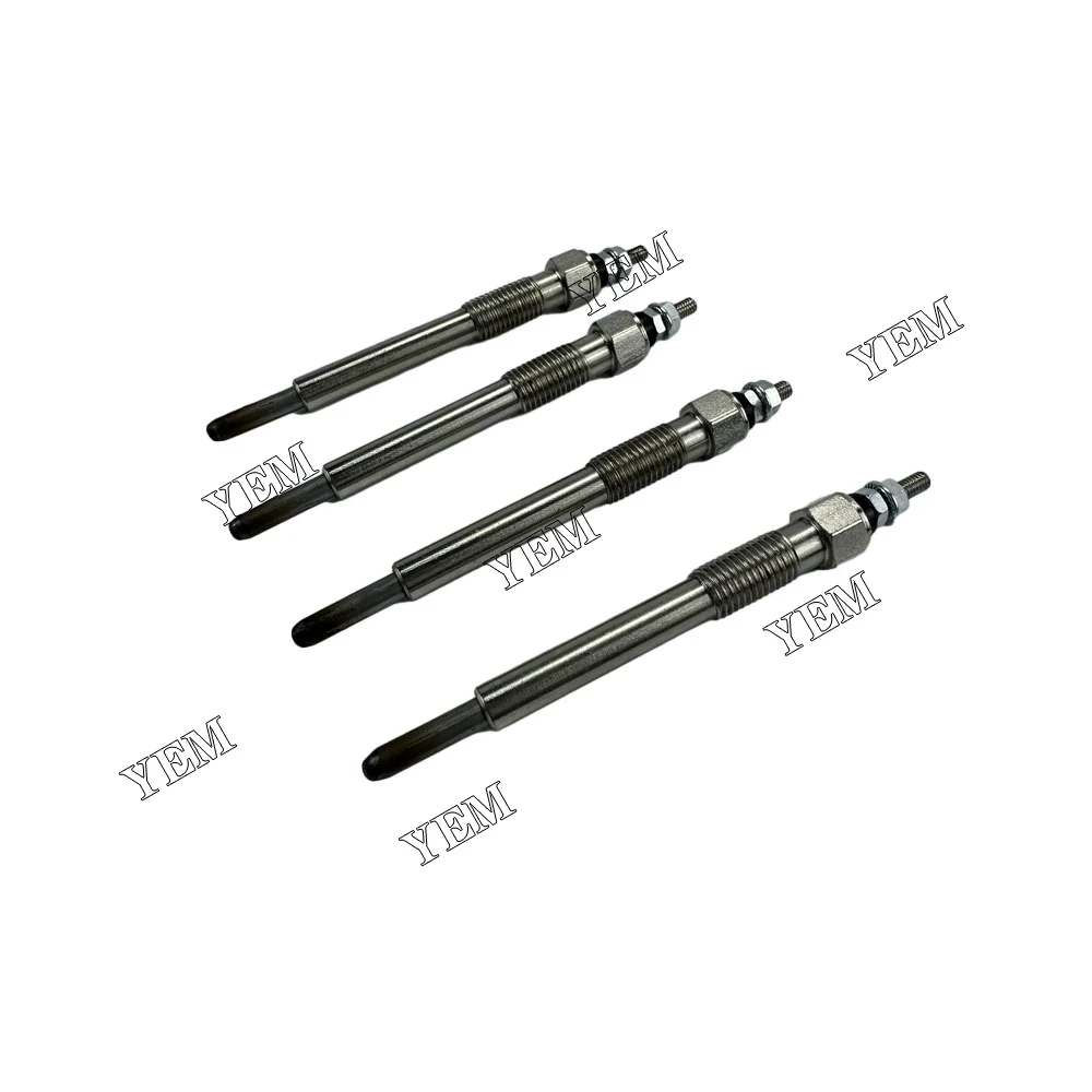 For Yanmar 4TNV88 Glow Plug Heavy Duty Engine Parts 4