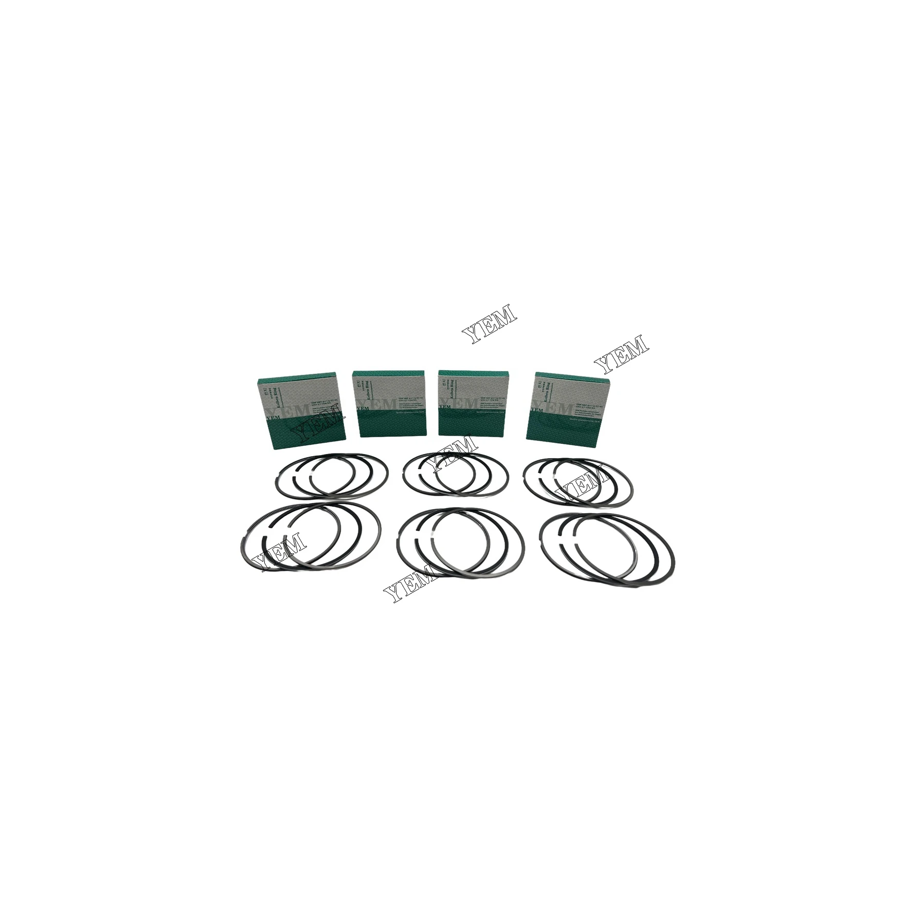 Excavator Parts E320D Piston Ring for Caterpillar Engine Parts Factory
