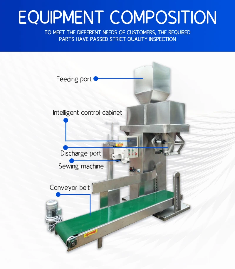 Vertical Quantitative Filling Scale Granule Conveying Packaging Machine ...