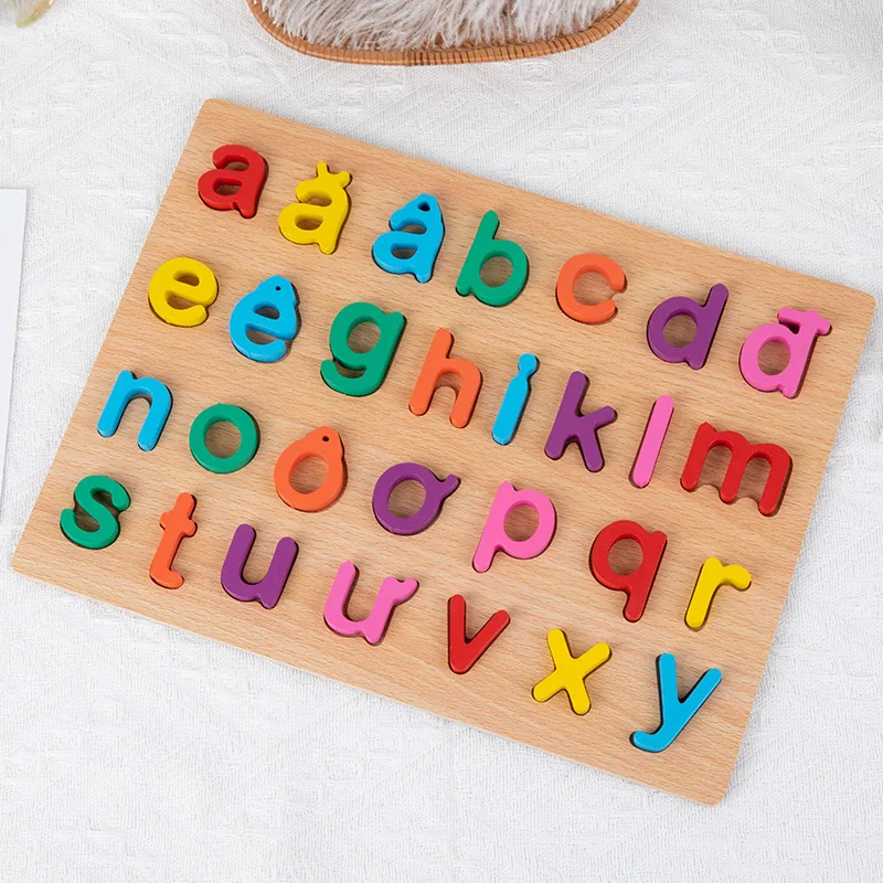 Vietnamese Hand Grasping Board Wooden Early Education Puzzle Three ...