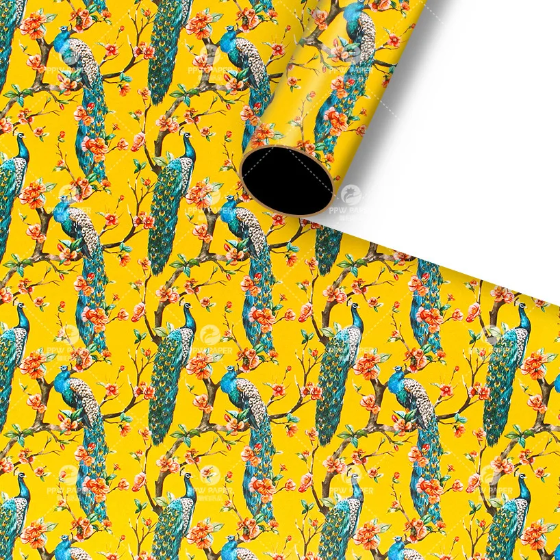 Wholesale Gift Wrapping Paper 50*70cm Promotion Gift Paper For Package