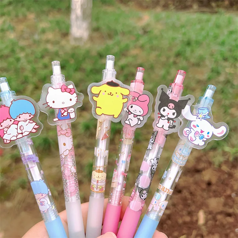 Dhf165 Wholesale 48pcs/set Sanrio Kuromi Back To School Cute Pen ...