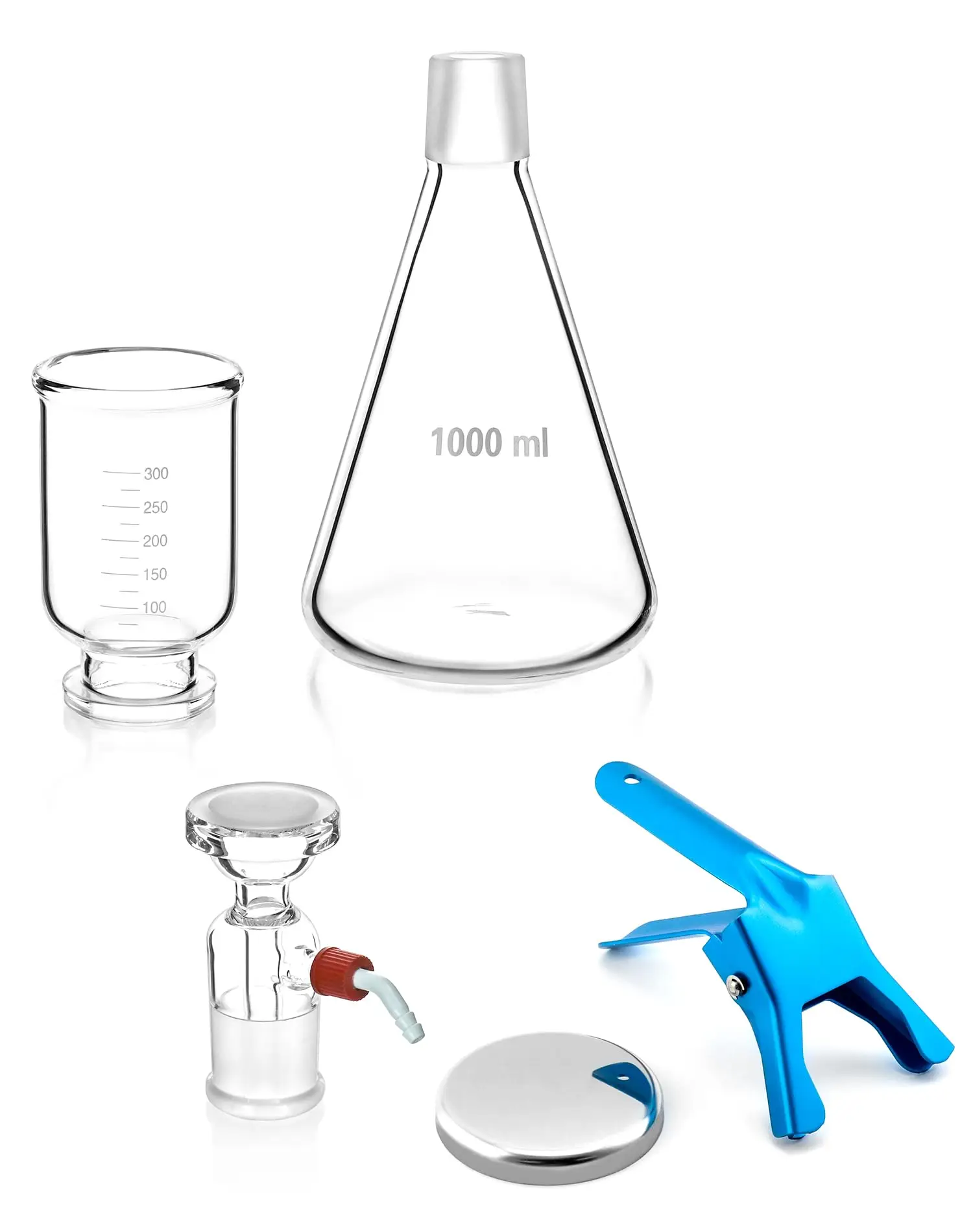 1000ml Vacuum Filter Apparatus Get Professional Grade Lab Glass Vacuum Filtration Distillation Solvent Filtration Apparatus