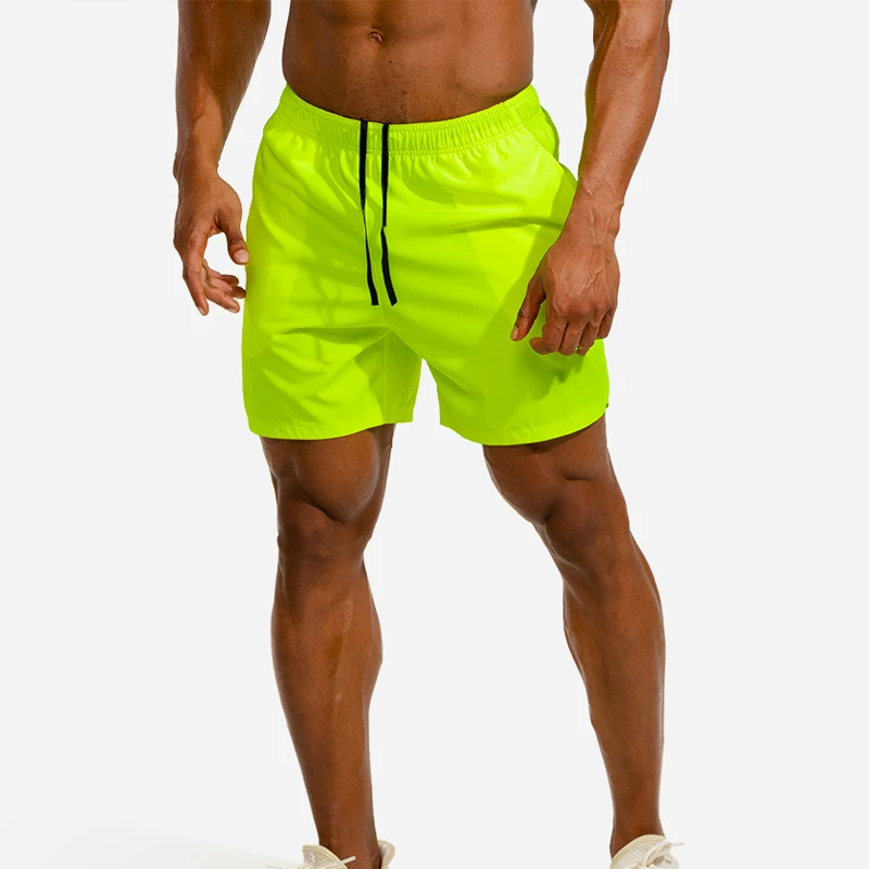 2022 Summer Men Gym Short 100% Polyester Sweat Shorts for Men