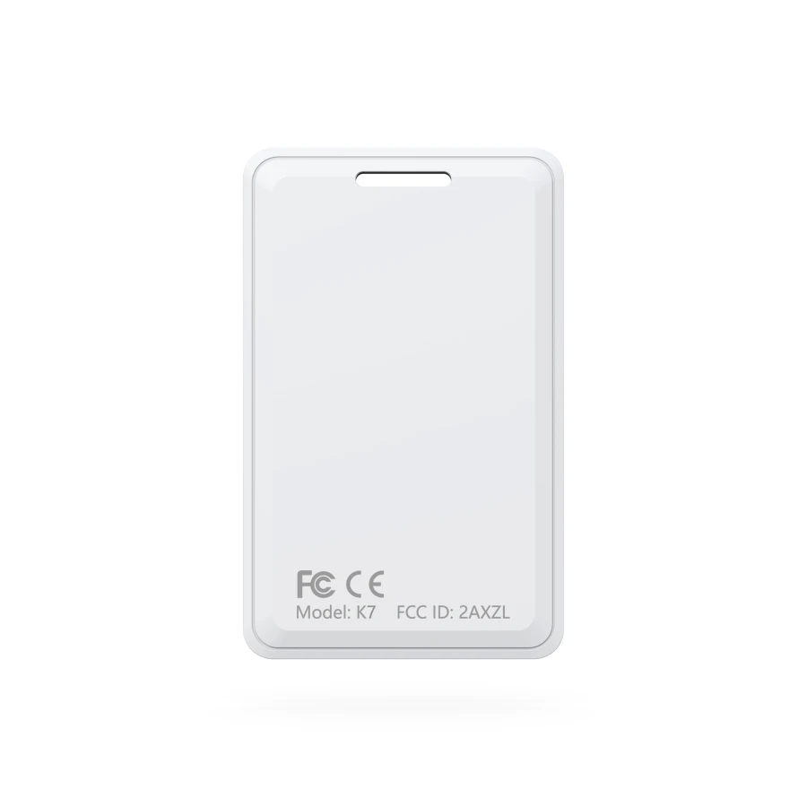KKM New Arrival Accurate UWB Positioning RTLS Tag For Workers Employee Tracking BLE Beacon Tag