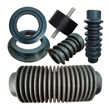 Customization Support Provide Products Rubber Shaped Parts Resistance Rubber Special-Shaped Parts