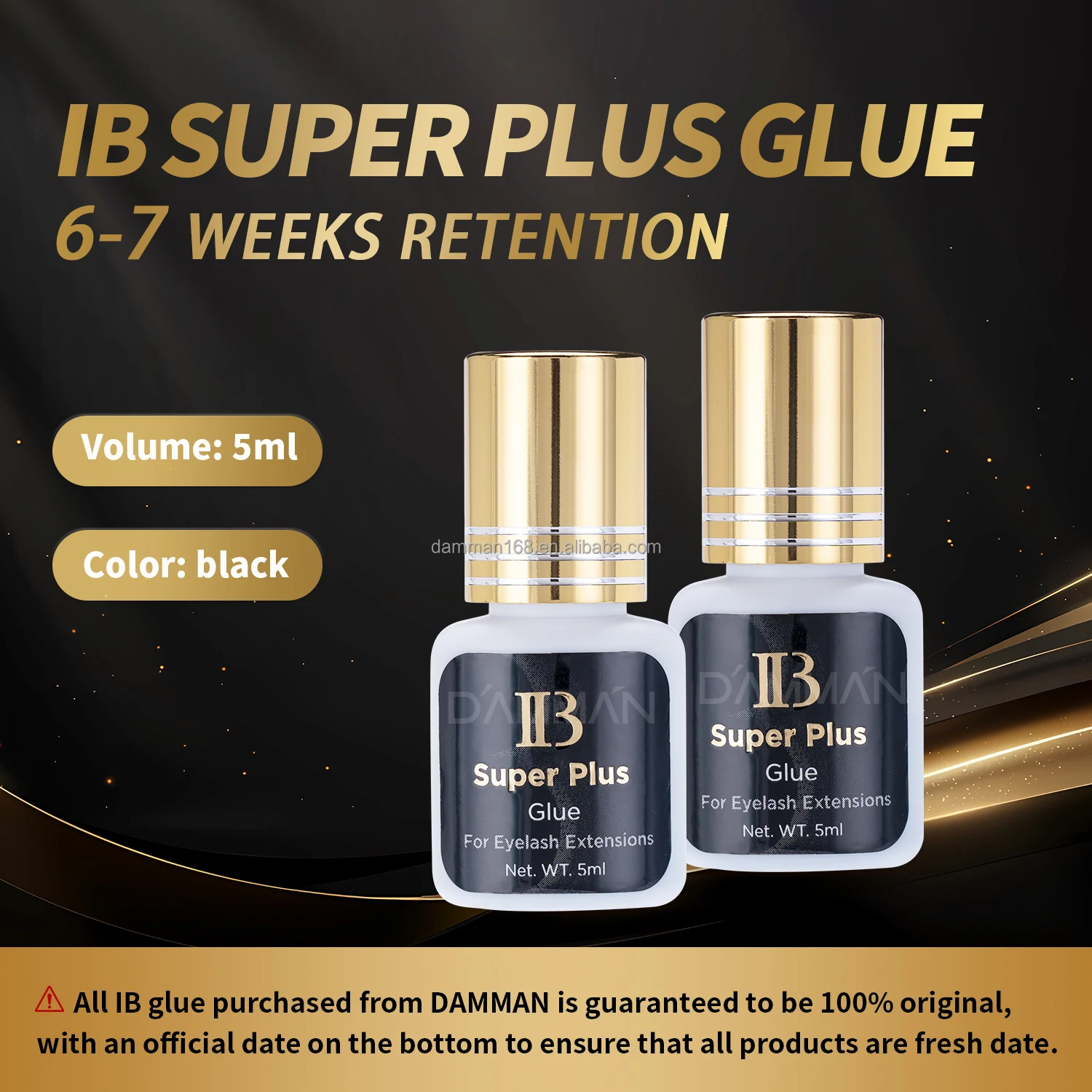 Colla Per Ciglia IBeauty IB. Super Plus Per Allungare Le Ciglia. Tempo Di Asciugatura 1-2 Secondi. Colla Per Eyelash 5 Grammi. Corea - Foto 9