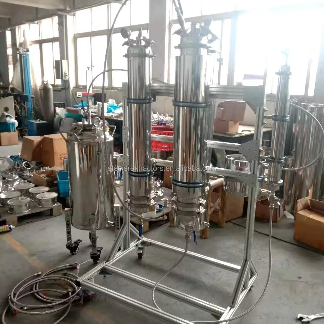 Наборы экстракторов 15 фунтов с резервуаром для восстановления 100 фунтов и 8 колоннами