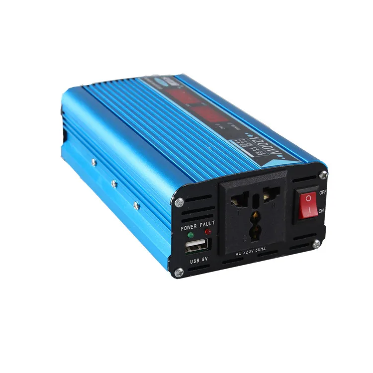 off Grid Modified Sine Wave Invetor 600w 1200va Inverter