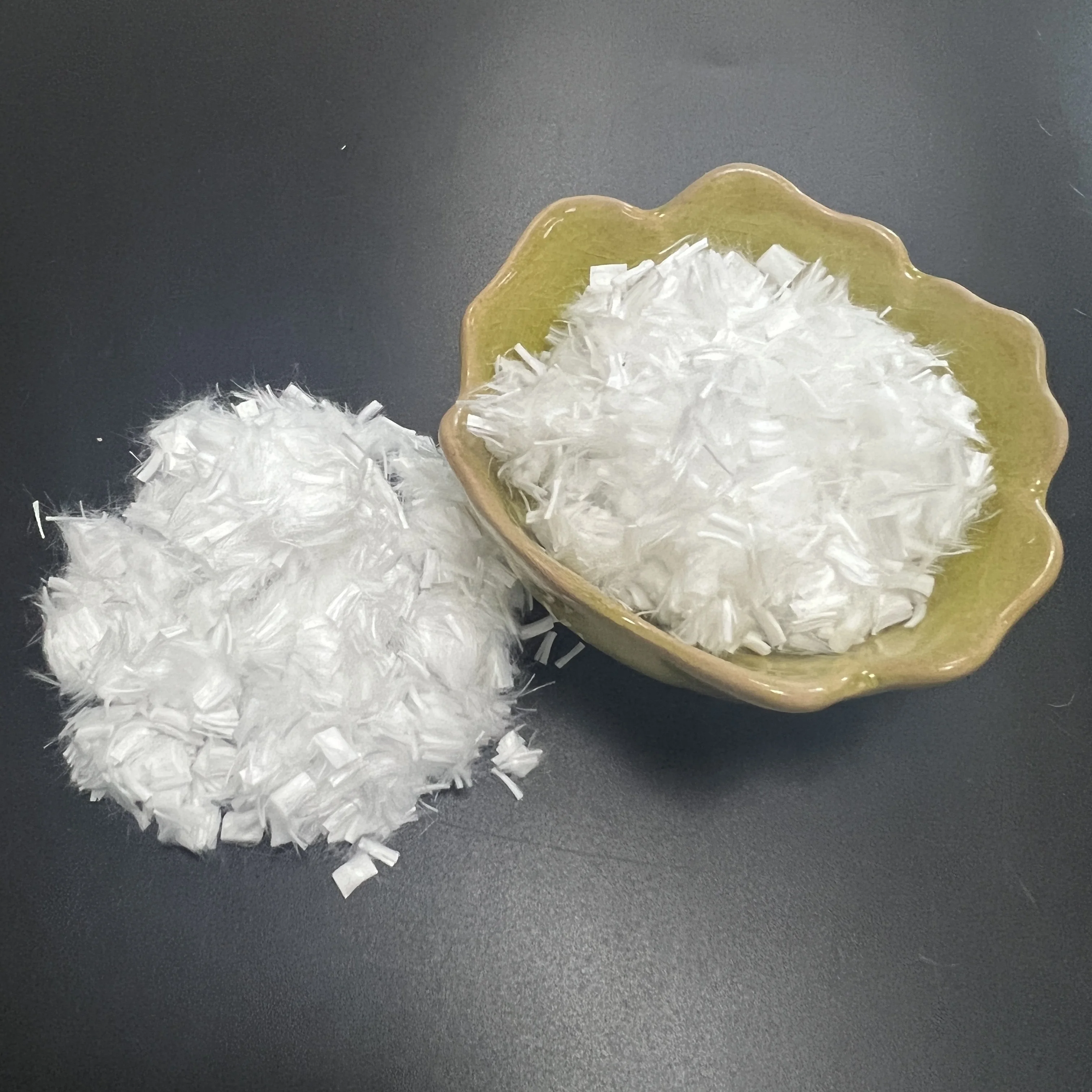 100% Biodegradable Polylactic Acid PLA Corn Fiber for Spinning for Garments and Textile