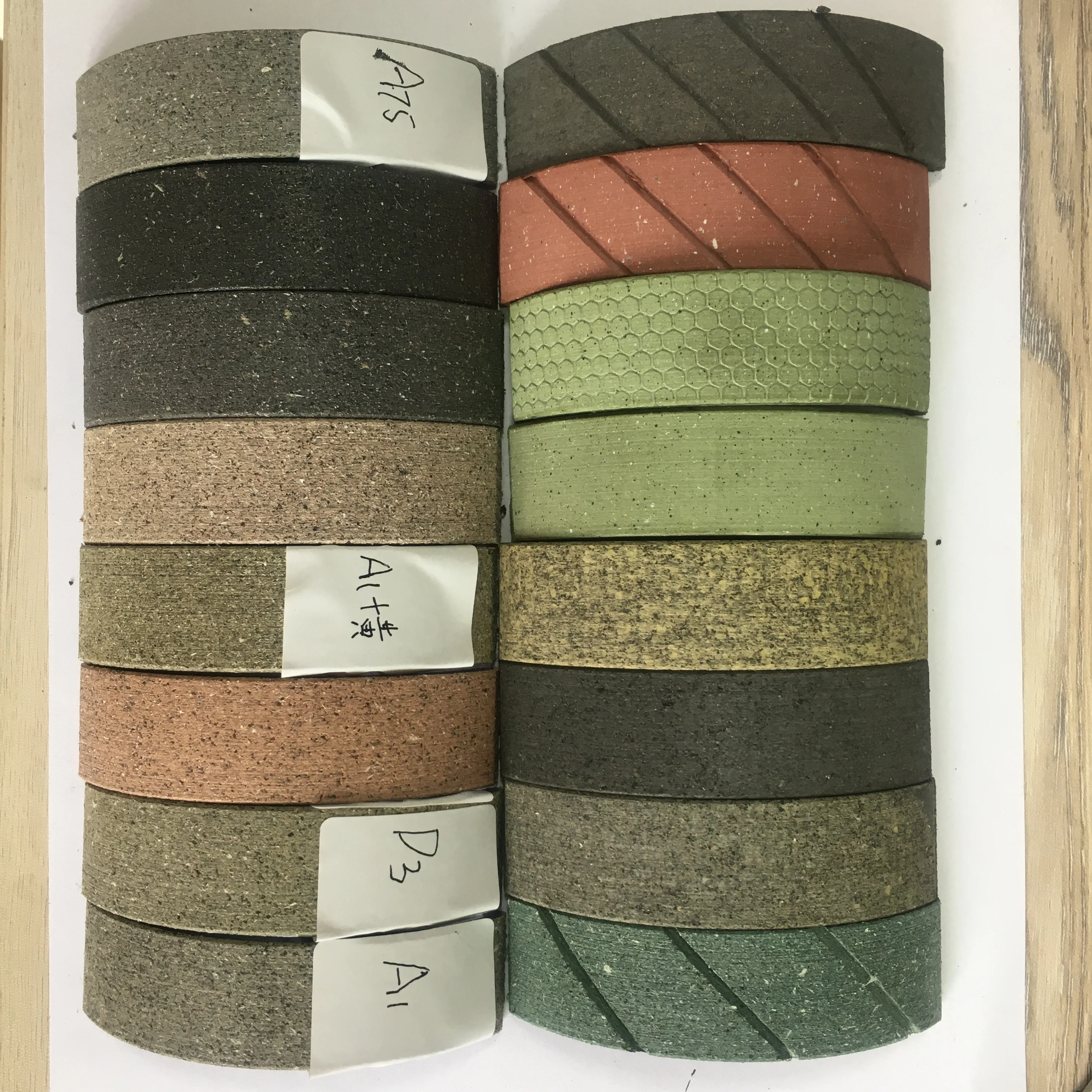 Распродажа, тормозная накладка для мотоцикла asberstos разных цветов