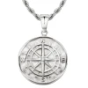 Silver Compass