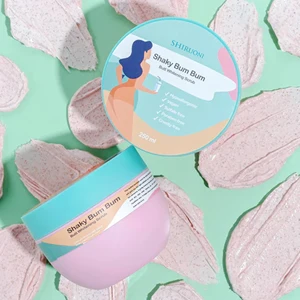 Private Label Butt Body Scrub Hip Firming Body Skin Care Hip Firming Whitening Moisturizing Buttock Enhancement Cream