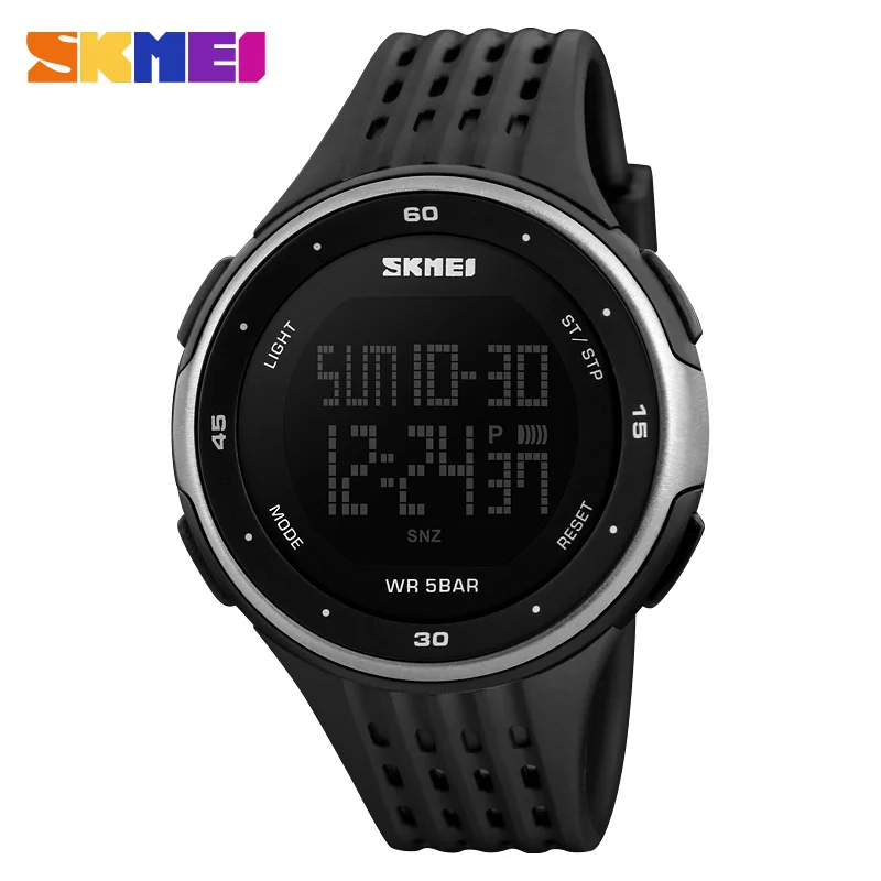 SKMEI 1219 Custom Logo Multifunction Quartz Watch