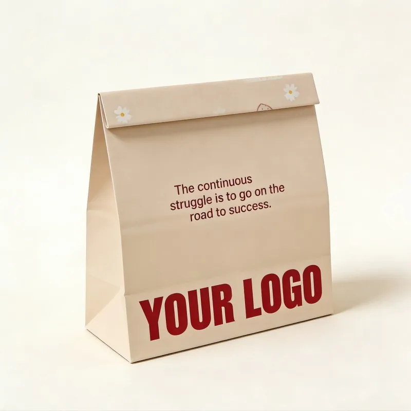 Ffwrnais Eco-Friendly Kraft ar gyfer Brecwast a Siocled, Ffwrnais Kraft Orau Gwerthu, Ffwrnais Bakesi Rhad ar gyfer Parcawr Allan, Ffwrnais Papur Rhad