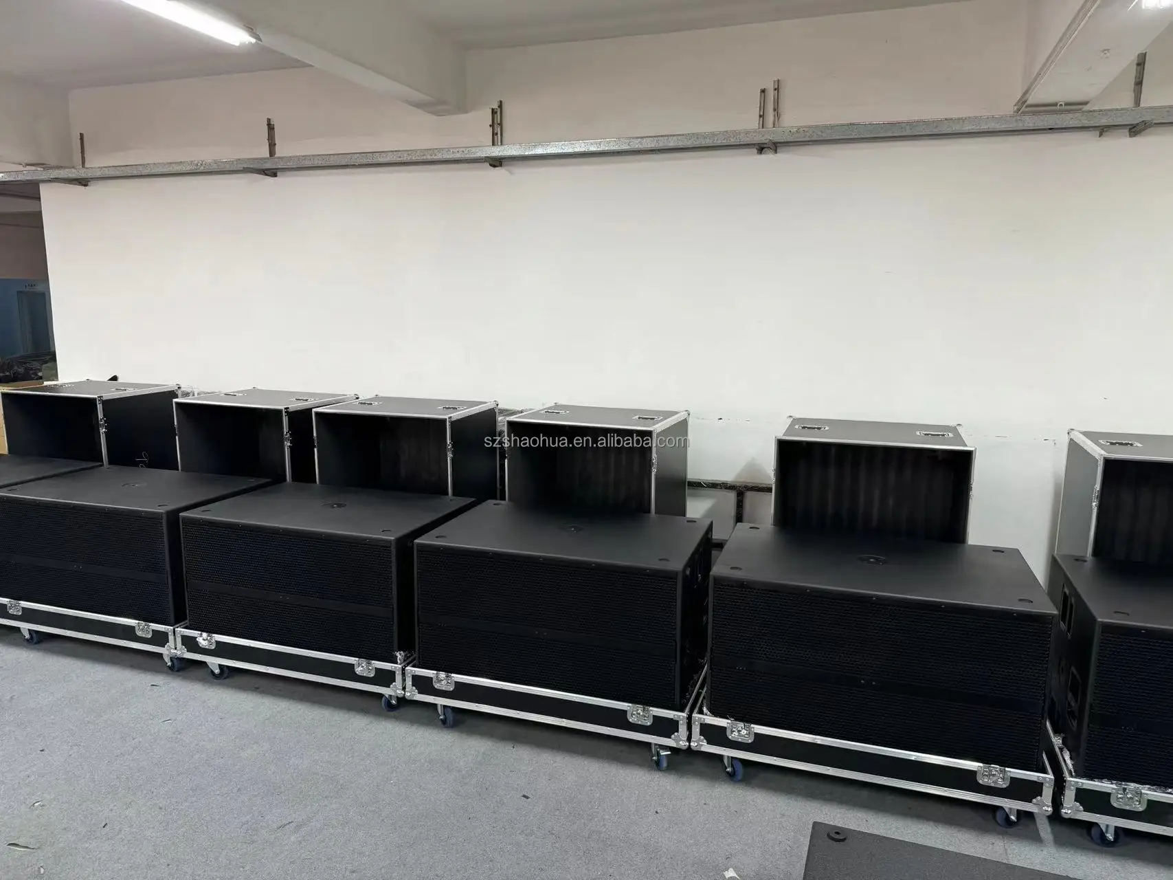 Sub 9006-AS Dual 18 Inch Active Subwoofer Commercial Sound System 9006 Subwoofers Speaker Pro Sound Audio