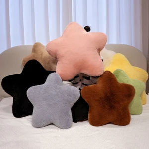 Wholesale Star Pillow Plush Toy Sofa Cushion Children Sleeping Super Soft Pillow Room Decoration Gift