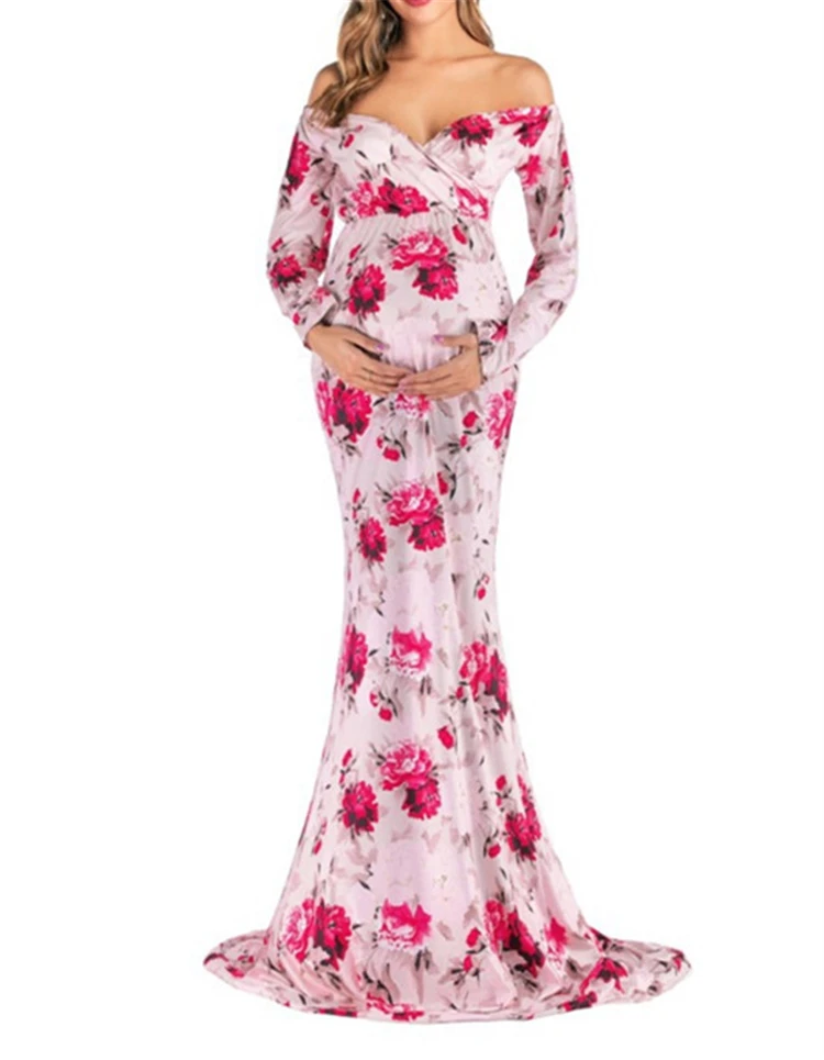 latest maternity dresses