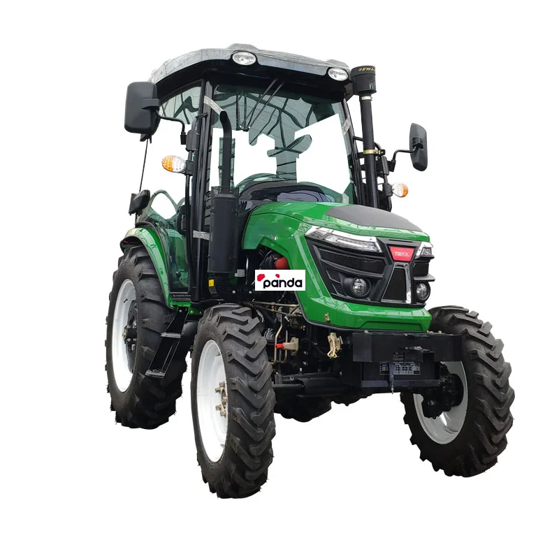 Small Compact Farmer Tractores Trector Farm Machinery Equipment Fram Tractors Agriculture Mini 4x4