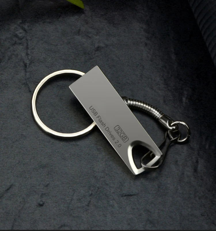 New Style mini Metal 32GB USB Flash Drives USB2.0 16GB 128GB 4GB 128MB 64GB pendrives U disk - ANKUX.COM