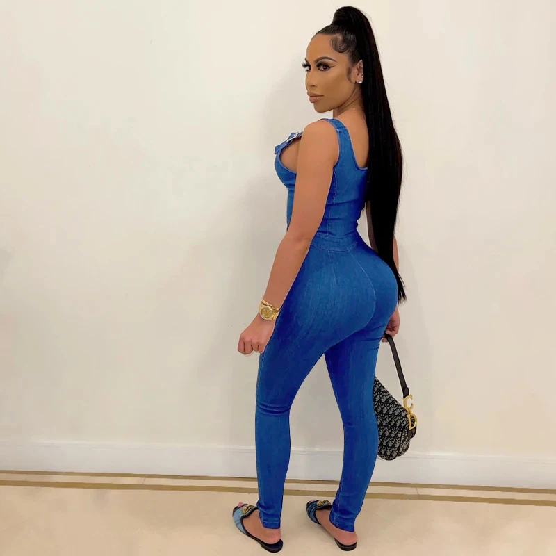 最新21年春夏スマートカジュアルウェアファッションジャンプスーツ女性用 Buy 春夏カジュアルウェア 最新のカジュアルファッション女性 のための スマートカジュアルウェア Product On Alibaba Com