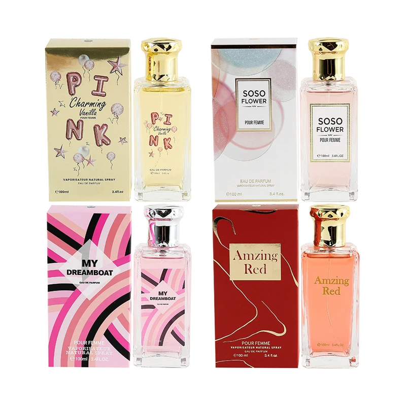 Fruity Floral Women's Perfume Set 100ml Eau de Toilette ODM