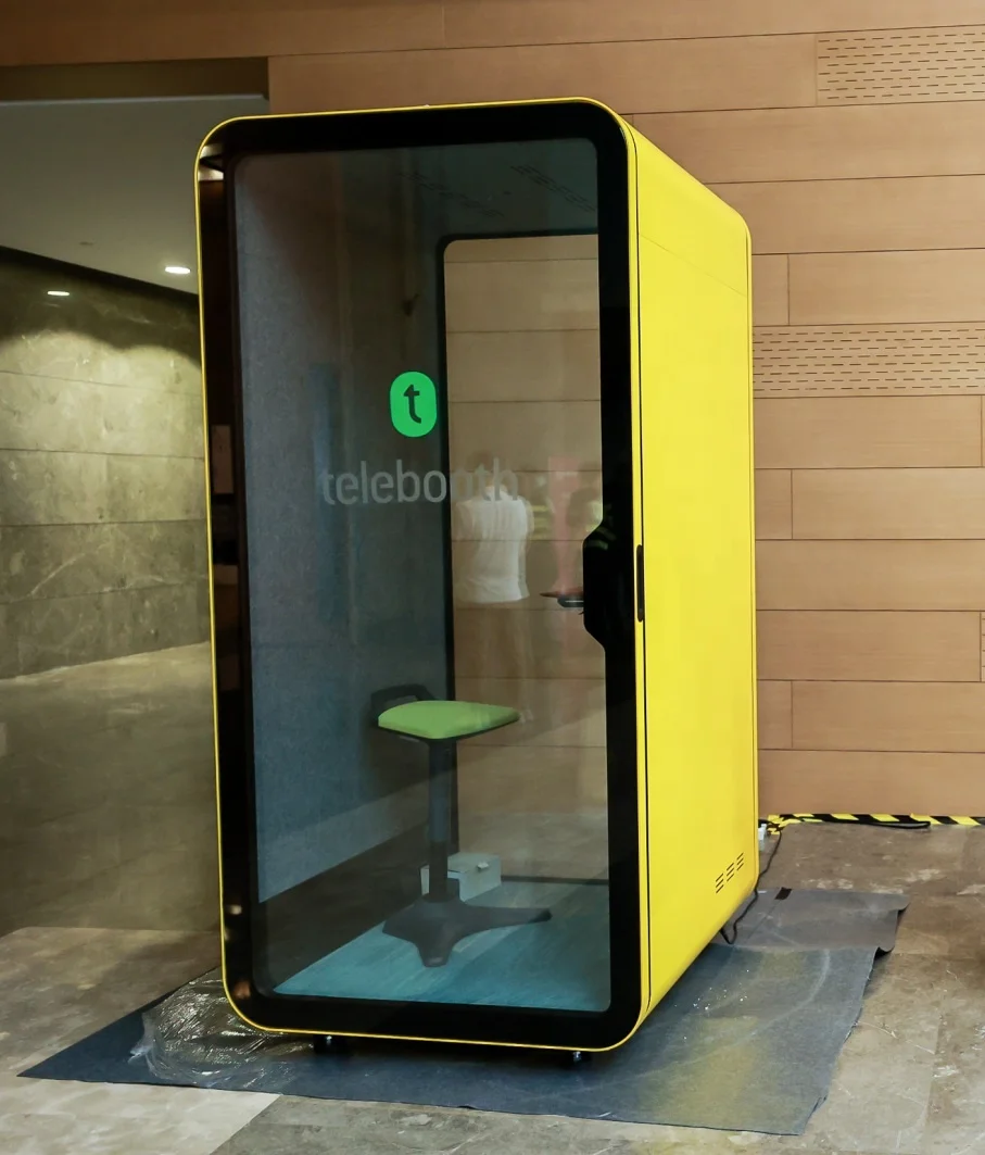 Telebooth Personal Soundproof Pod Customized Soundproof Work Room Home Office Pod