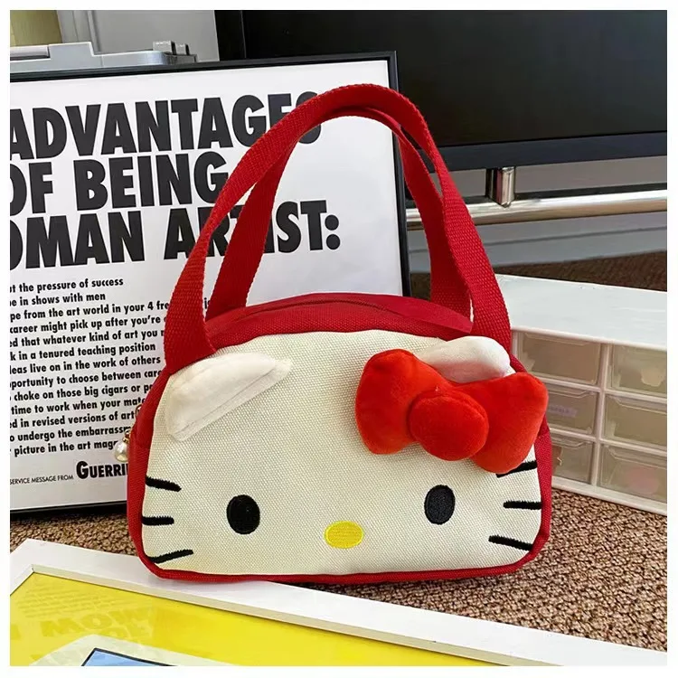 2024 Kawaii Luxury Cartoon Ladies Women Bag Creative Soft Plush Bunny ...