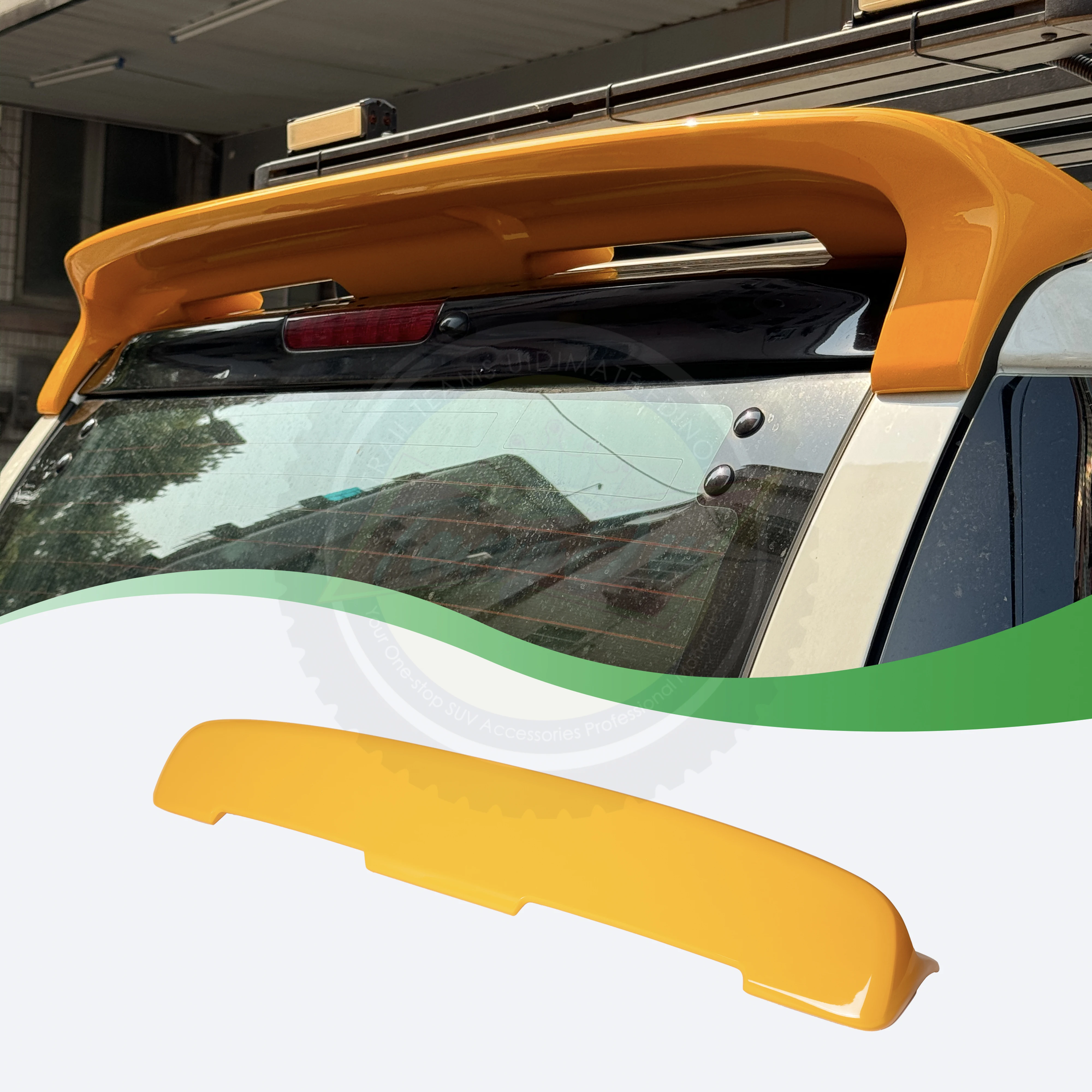 Toyota FJ Cruiser Rear Spoilers - Enhance Style & Performance