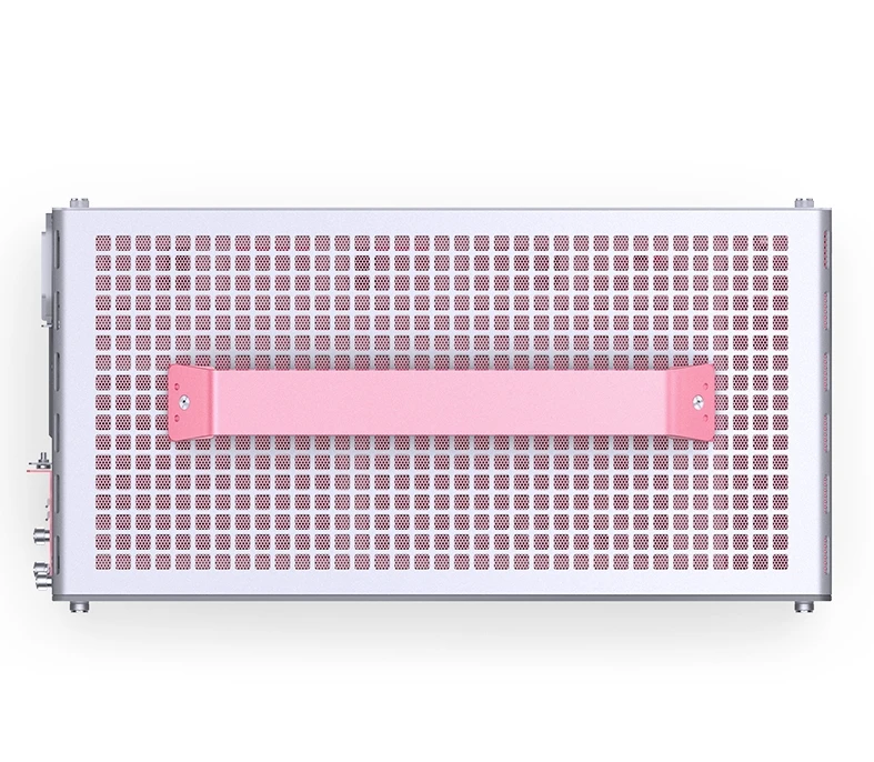 Jonsbo Z20 Pinkwhite M ATX Portable Case for Desktop Pcs