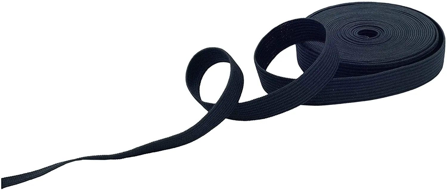 designer supplier webbing knit elastic band sewing folding