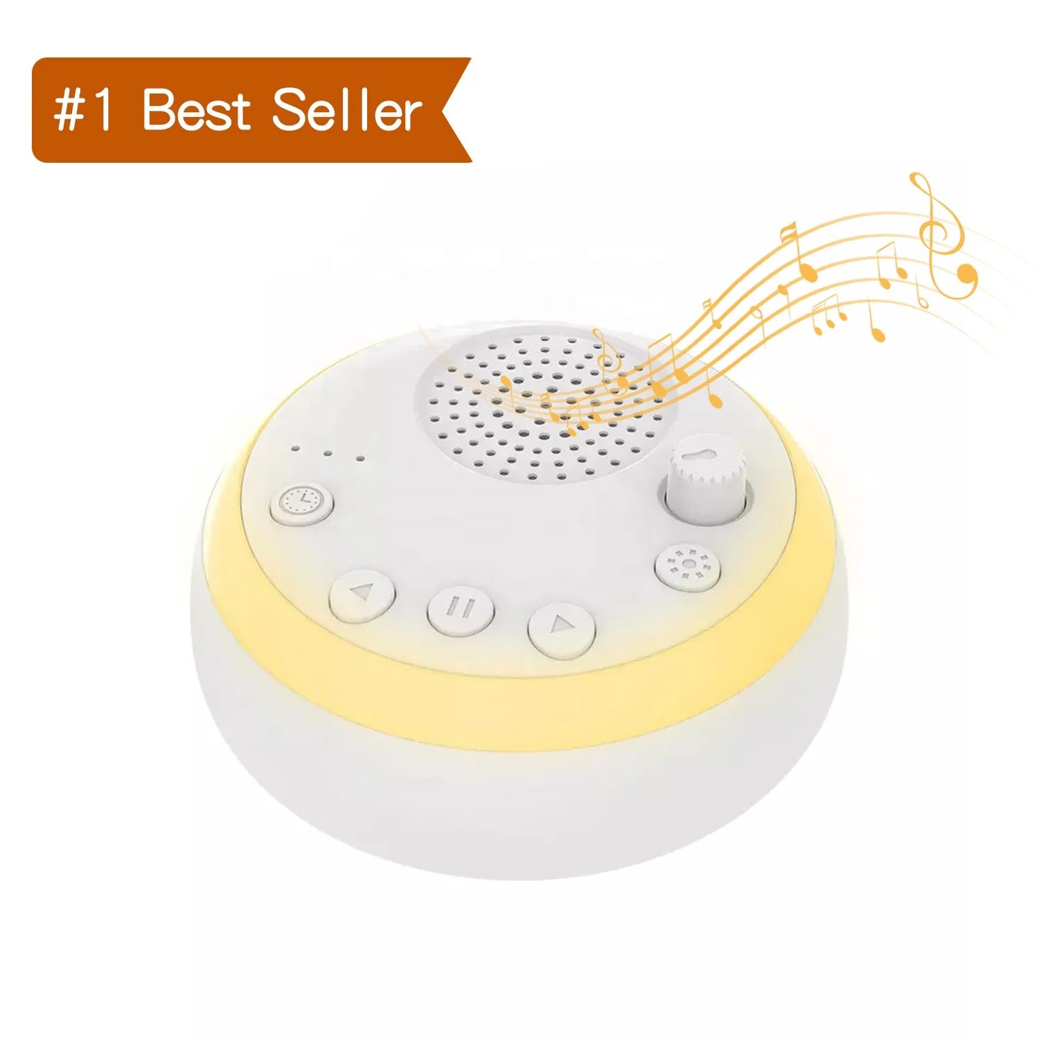 2023 Hot White Noise Machine Soothing Baby Sleep Aid Portable Therapy