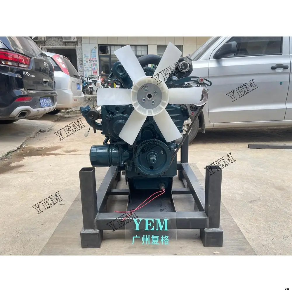 Complete Engine Assy for Kubota V2003T Engine
