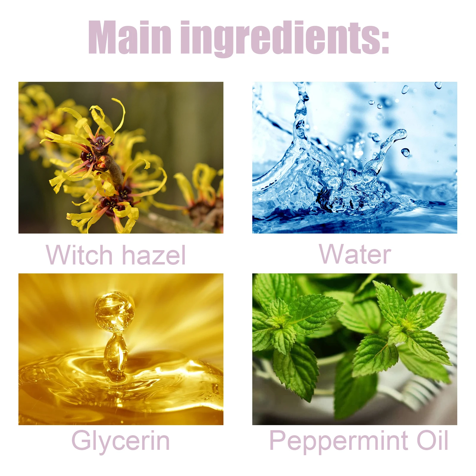 Witch Hazel Postpartum Care Solution Rostpartum Repair To Relieve