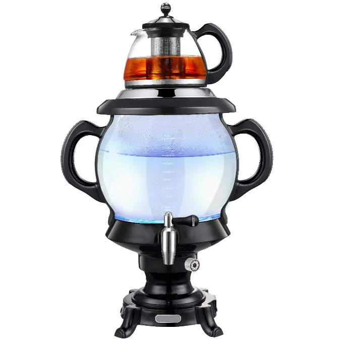 Electric Glass Kettle teapot thermopot thermos samovar for kitchen Comfee  CF-KT7001 - Price history & Review, AliExpress Seller - Smart Life