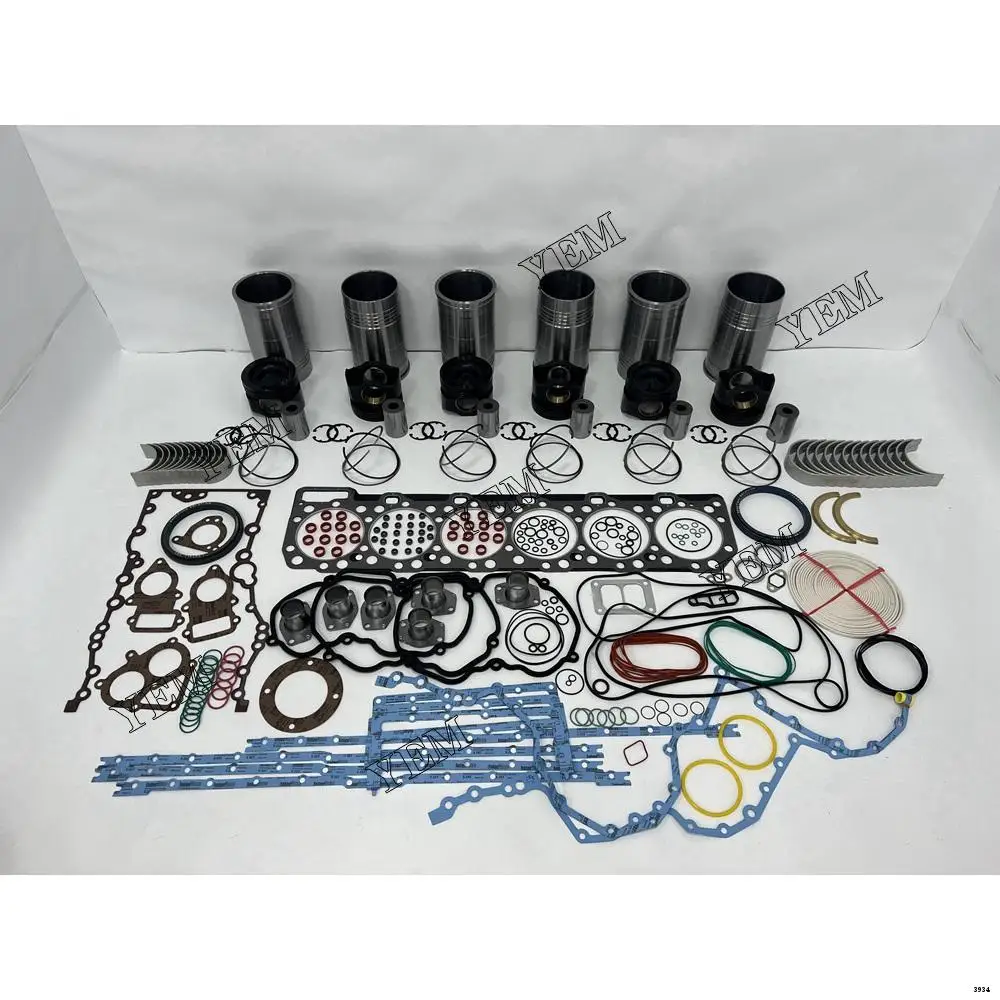 High Performance Overhaul Gasket Kit With Cylinder Gaskets Piston Rings Liner Bearings For Caterpillar C18