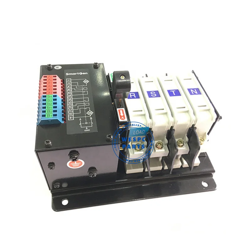 Transfer Switches SMARTGEN SGQ125A-4P Automatic Transfer Switch N Type ATS