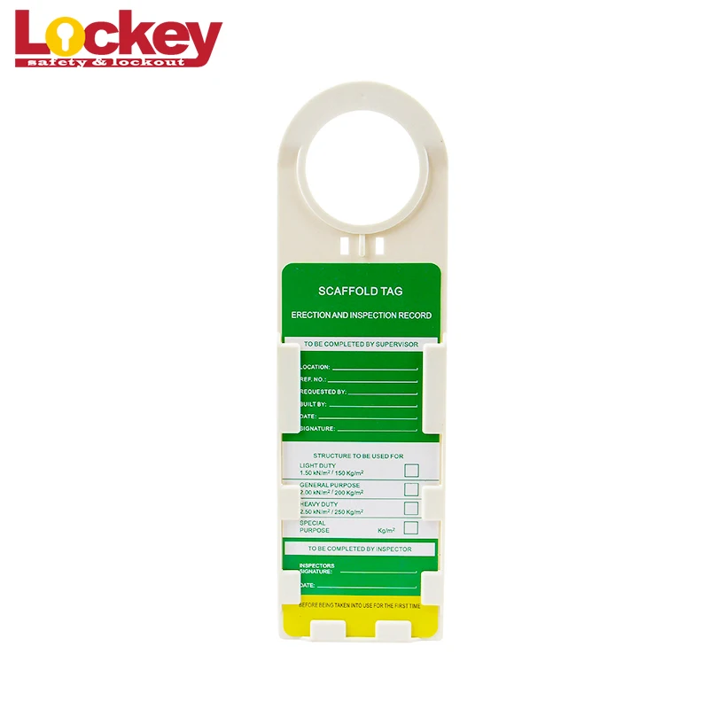 Custom Do Not Operate Industrial Warning Scaffolding Tags