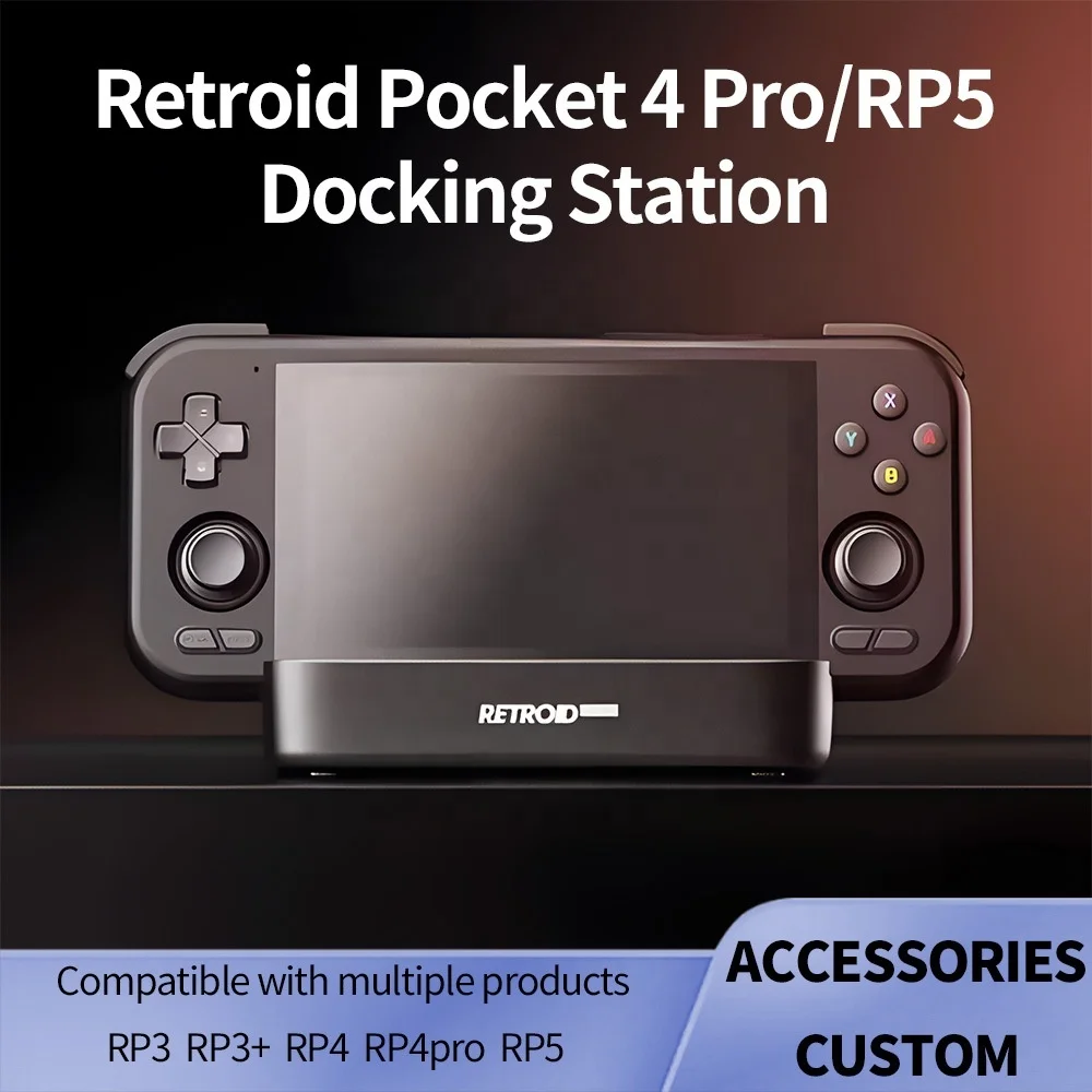 Retroid Pocket 5 Dock Station - Enhance Your Gaming Experience