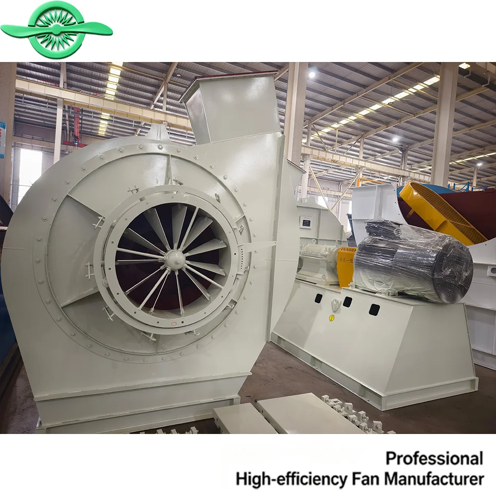 Centrifugal Fan, 380V ±15%, Customizable - detail 8