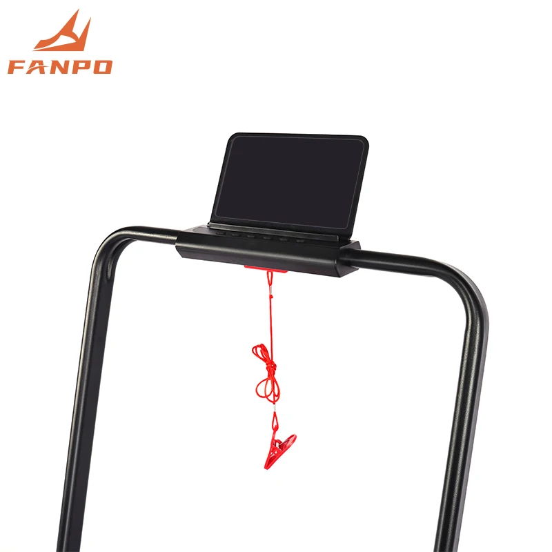 Advanced Home Treadmill Virtual Scenery Run Modes Electric Fan Cooling Hydraulic Folding Mechanism Anti-Slip Surface Comfortable
