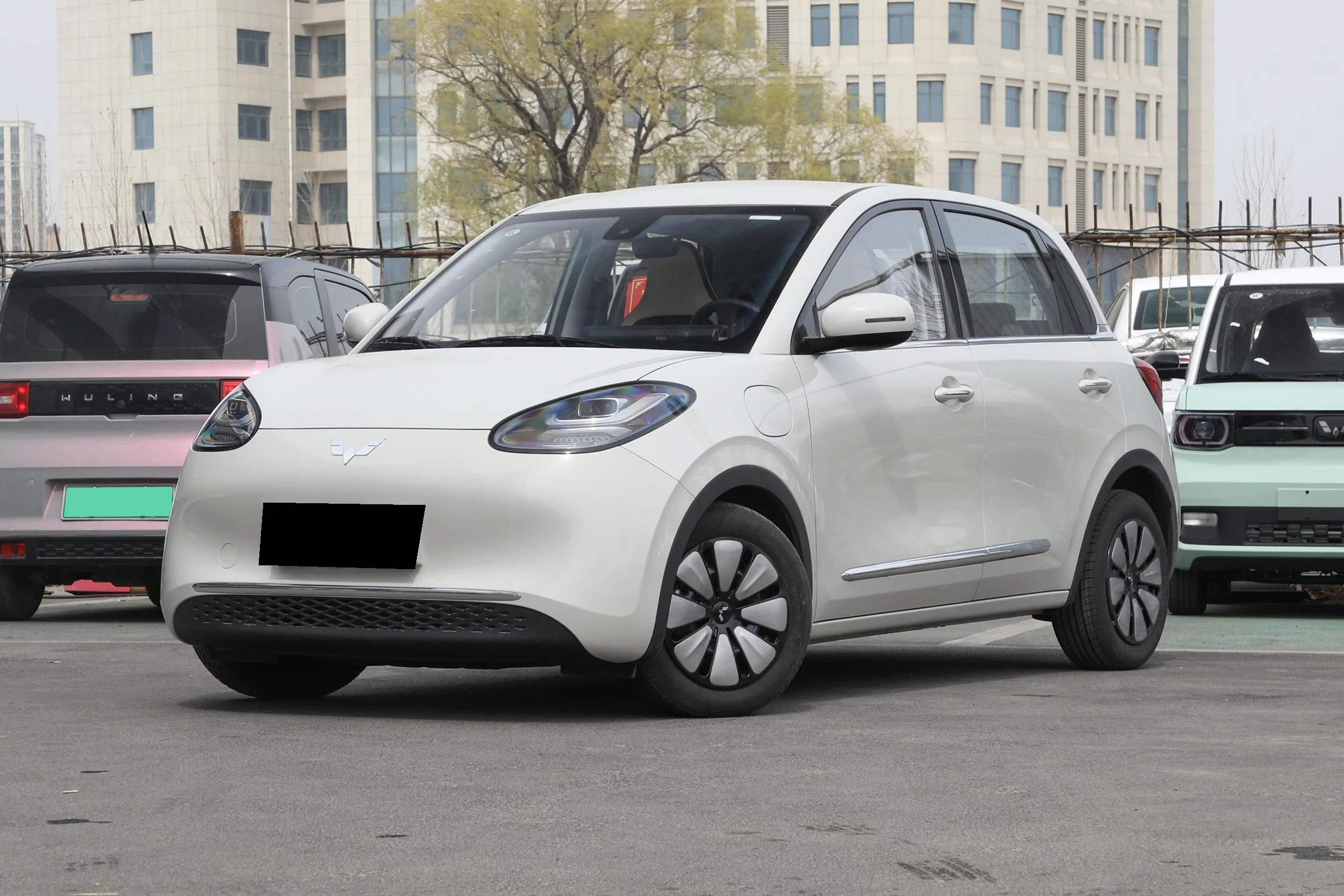 New Car For Sale Wuling Bingo Ev Compact And Cute 2023 New Electric Car