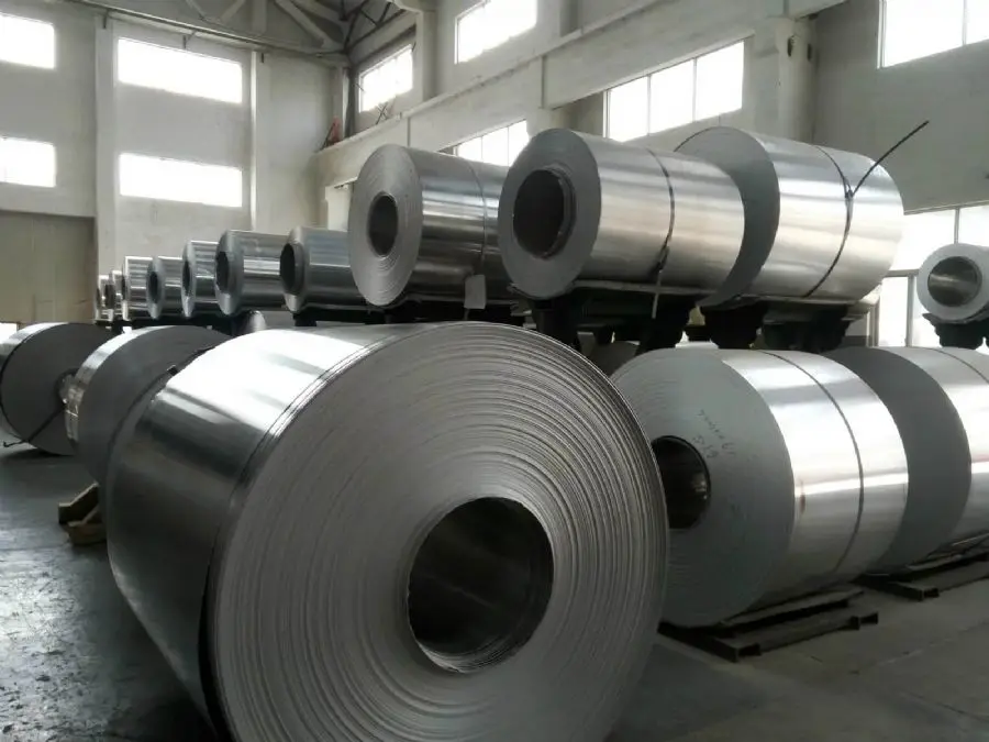 7 Micron Aluminum Foil 8079 Jumbo Roll For Cigarettes