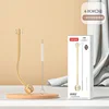 N-1033 Juego de 60 pajitas de silicona integradas