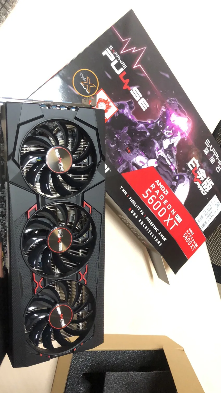 Stock Amd Sapphire Rx 5600xt Xfx Rx5700 Xt Graphic Card Rig Eth Miner 8 Gpu Ethereum Mining Machine 3mh 445mh Higher Hashrate Buy Stock Xfx Amd 5600xt 5700xt Graphic Card Rig R 5700xt