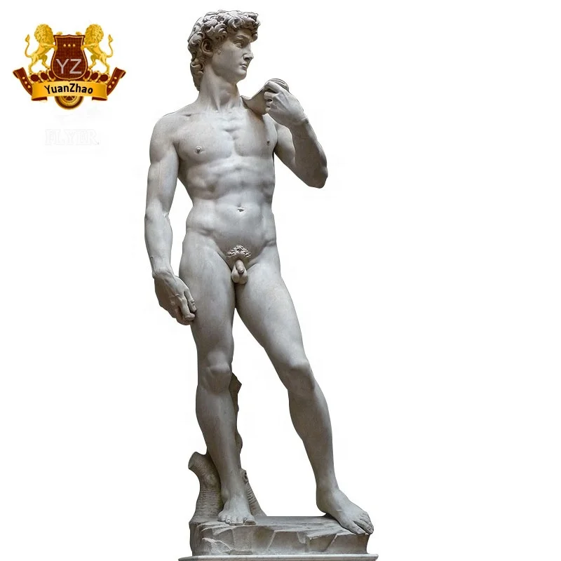 Indoor Decor Hand Carved Customized Western Figure Art Sculpture Famous