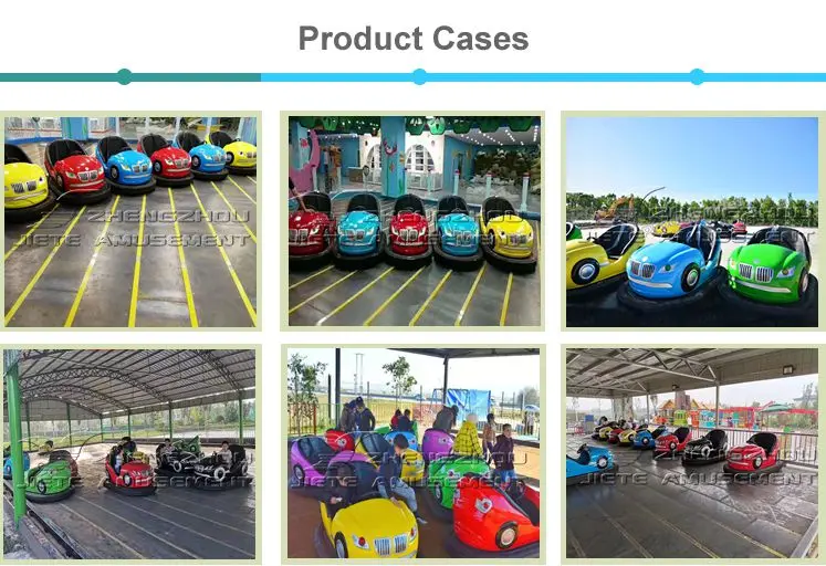 Professional Manufacturer Direct Factory Ground-Grid Bumper Cars Battery Type Amusement Park Equipment For Sale