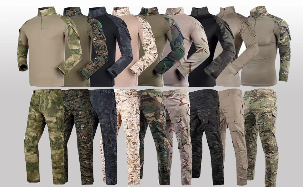 G3 Green Tactical Frog Suit Outdoor Camouflage Wholesale Woodland ...