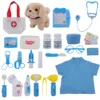 Giocattoli da dottore-set blu