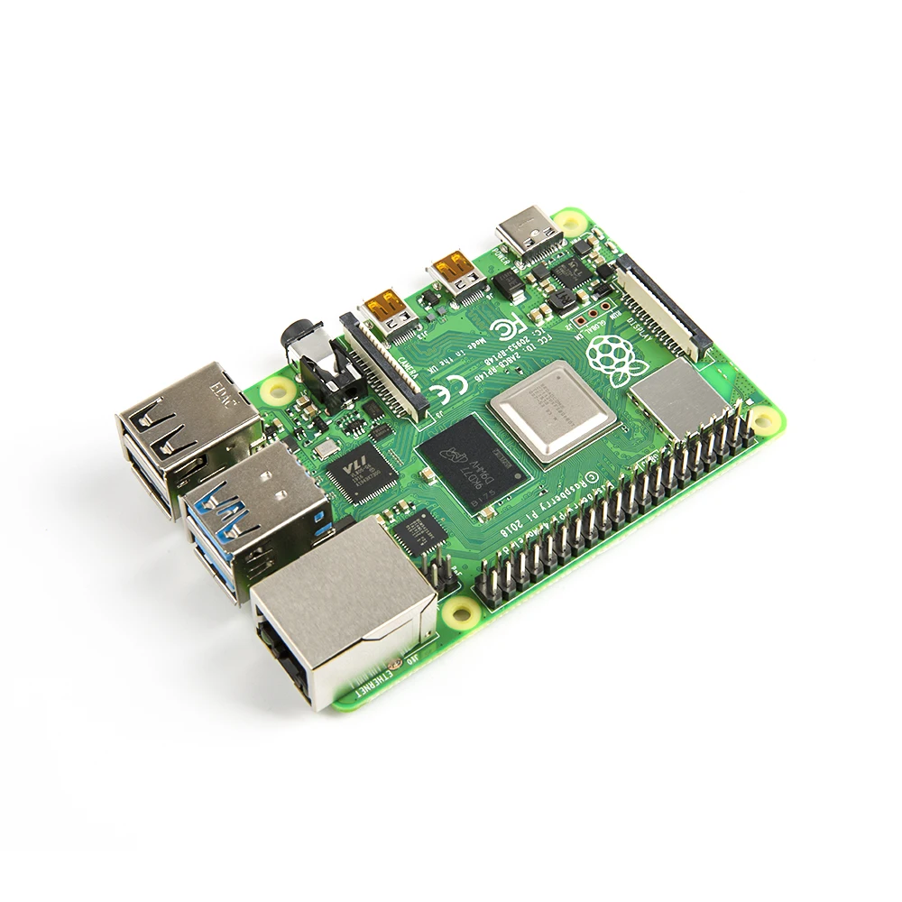 2 Гб E14 Версия Raspberry Pi 4 модели 4B BCM2711 Quad-core Cortex-A72 1,5 ГГц 2 Гб оперативной памяти с двухдиапазонный Wi-Fi